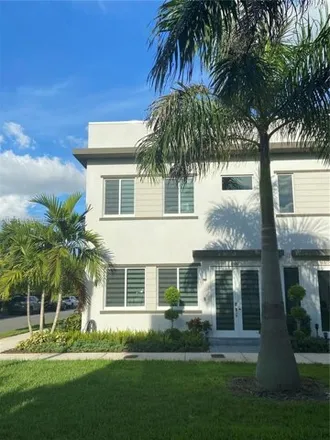 Rent this 3 bed townhouse on 6683 Northwest 67th Street in Doral, FL 33178