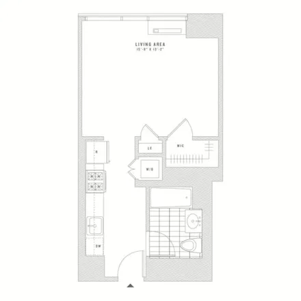 Image 1 - The Eugene, 435 West 31st Street, New York, NY 10001, USA - Apartment for rent