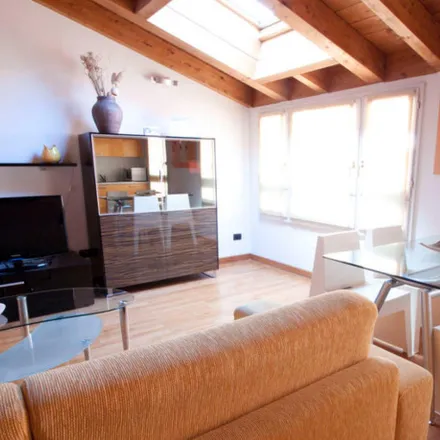 Rent this 1 bed apartment on Bright 1-bedroom apartment close to Gambara metro station  Milan 20146