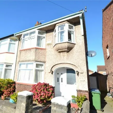 Buy this 3 bed duplex on Thorncliffe Road in Wallasey, CH44 3AB