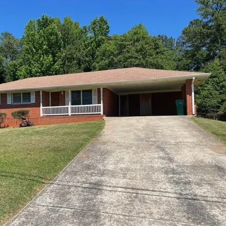 Rent this 3 bed house on 5430 Huron Drive in Lake City, Clayton County