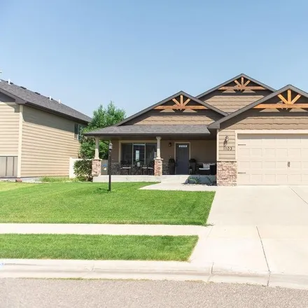 Buy this 3 bed house on 1103 Wilderness Drive in Billings, MT 59106