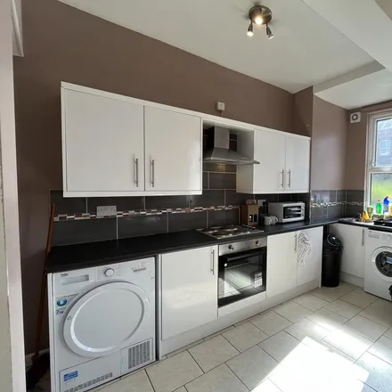 Rent this 5 bed house on Royal Park Avenue in Leeds, LS6 1EZ