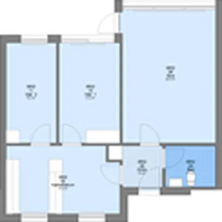 Rent this 3 bed apartment on Fjorden 4B in 9700 Brønderslev, Denmark