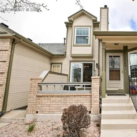 Buy this 3 bed house on 5976 Cowboy Heights in Colorado Springs, CO 80923