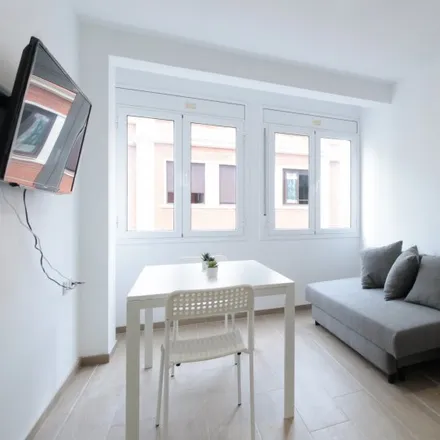 Rent this 1 bed apartment on Carrer de Portugalete in 10, 08001 Barcelona