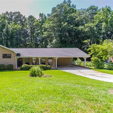 Buy this 3 bed house on 3353 Dewberry Road in Cobb County, GA 30101