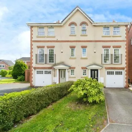 Buy this 4 bed townhouse on 5 Drayton Close in Hood Manor, Warrington