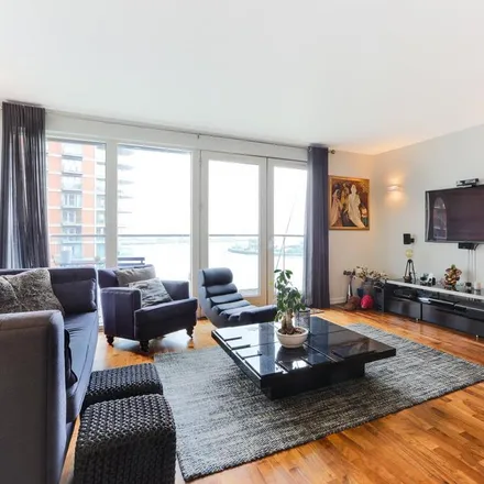 Rent this 2 bed apartment on New Providence Wharf in 1 Fairmont Avenue, London