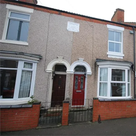 Rent this 2 bed townhouse on Corbett Street in Rugby, CV21 3NS