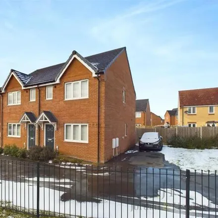 Buy this 3 bed duplex on Wharton Green in Bostock Road / Morrisons Distribution Centre, Wharton Road