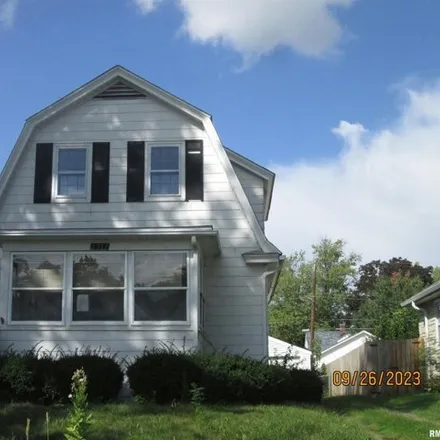 Buy this 2 bed house on 2301 19th Avenue in Moline, IL 61265