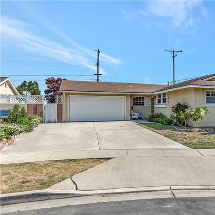 Buy this 3 bed house on 6351 San Roberto Circle in Buena Park, CA 90620