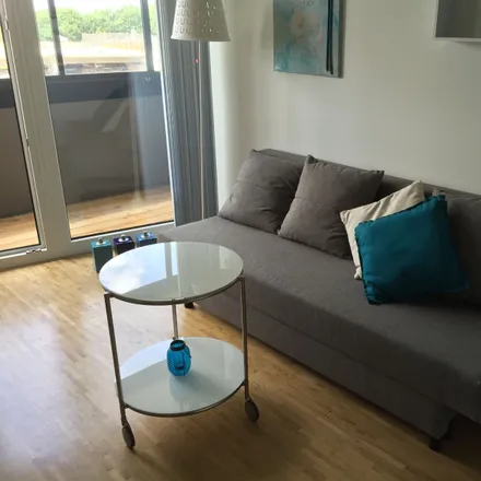 Rent this 1 bed apartment on Makalu Kitchen in Randstraße 111, 22525 Hamburg