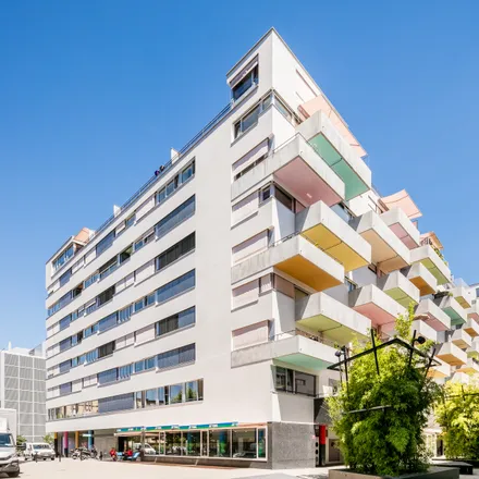 Rent this 3 bed apartment on Flüelastrasse 21a in 8047 Zurich, Switzerland