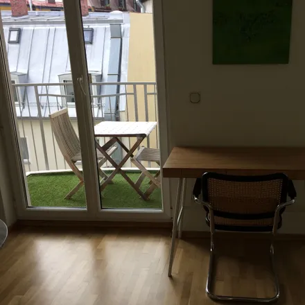 Rent this 1 bed apartment on Occamstraße 9 in 80802 Munich, Germany