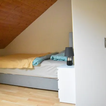 Rent this 1 bed apartment on Hochdorfer Straße 12/1 in 88454 Hochdorf, Germany