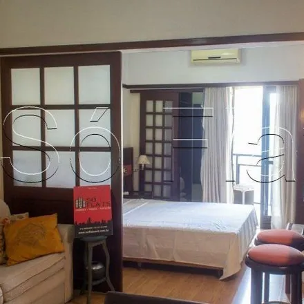 Rent this 1 bed apartment on Edifício Maria Suzana in Avenida Rio Branco 1640, Campos Elísios