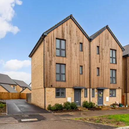 Buy this 4 bed townhouse on Two Rivers Church of England Primary in 35 Fairfield Way, Keynsham