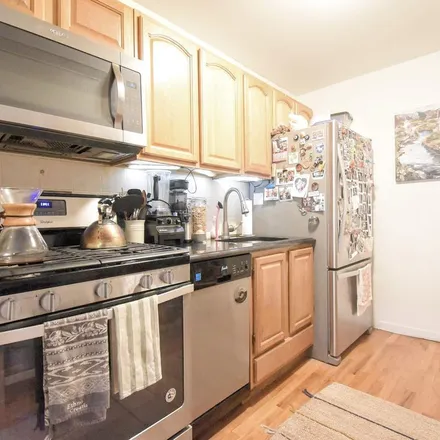 Rent this 3 bed apartment on Community Worship Center in 117 Madison Street, New York