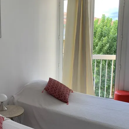 Rent this 2 bed apartment on Saint-Raphaël in Var, France