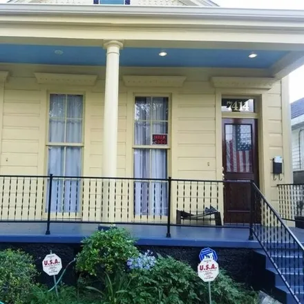 Rent this 3 bed house on 7414 Zimple St in New Orleans, Louisiana