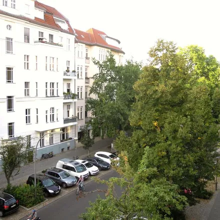 Rent this 3 bed apartment on Trautenaustraße 18 in 10717 Berlin, Germany