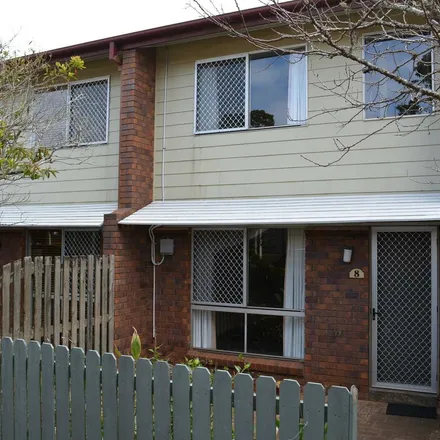 Rent this 2 bed townhouse on 6 O'brien Street in Harlaxton QLD 4350, Australia