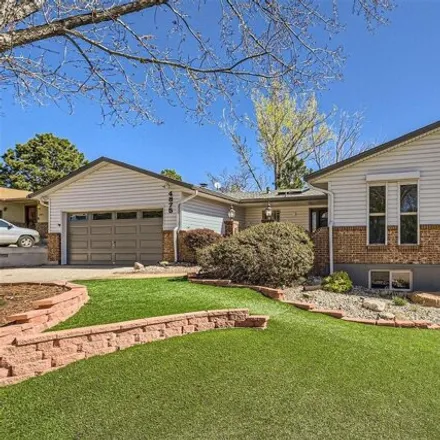 Buy this 5 bed house on 4877 Garden Trail in Colorado Springs, CO 80918