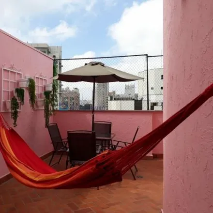 Buy this 3 bed apartment on Edifício Moema City Life in Rua Tuim 536, Indianópolis