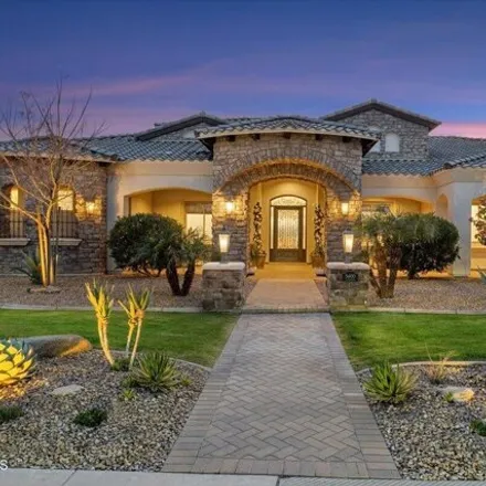 Buy this 5 bed house on 5600 South Gemstone Drive in Chandler, AZ 85249
