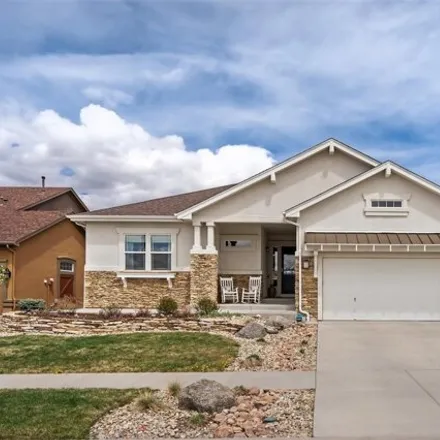 Buy this 5 bed house on 12453 Hawk Stone Drive in Colorado Springs, CO 80921