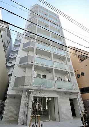 Rent this 1 bed apartment on unnamed road in Shinbashi 6-chome, Minato