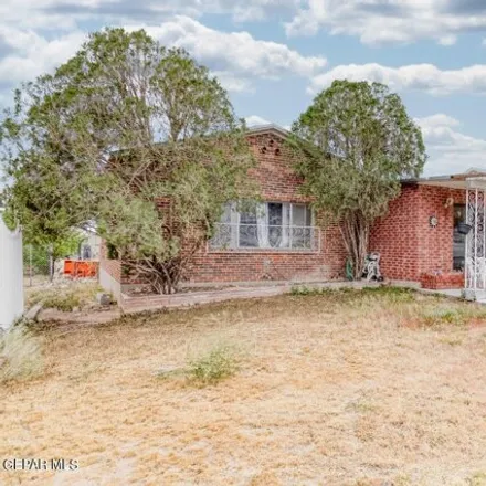 Buy this 4 bed house on 3768 Jefferson Avenue in El Paso, TX 79930