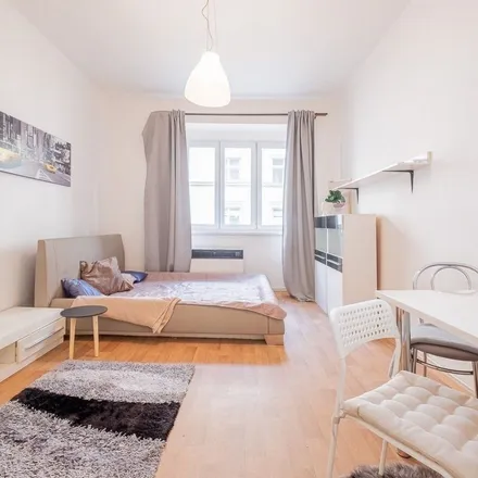 Rent this 2 bed apartment on Andrštova 1338/6 in 180 00 Prague, Czechia