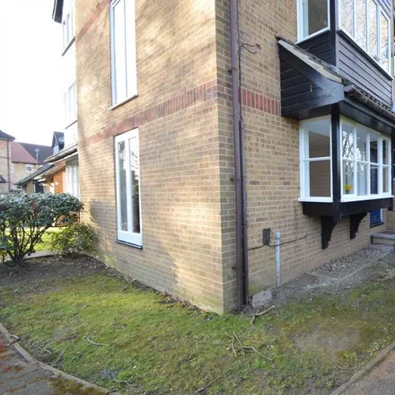 Rent this 1 bed apartment on Monks Crescent in Addlestone, KT15 1UX