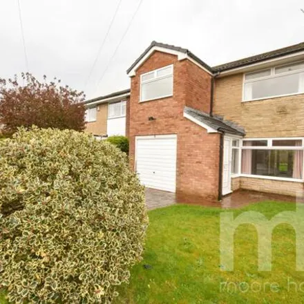 Buy this 3 bed house on Bittern Close in Poynton, SK12 1JR
