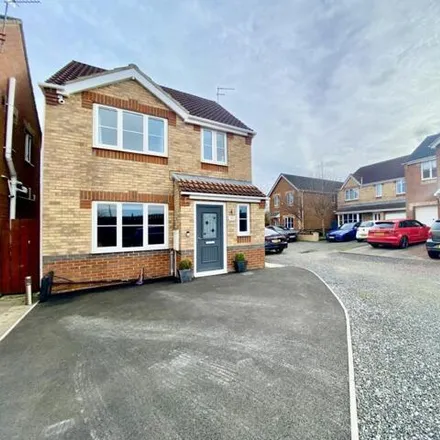Buy this 3 bed house on Red Row Drive in Bedlington Station, NE22 7BU