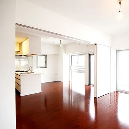 Rent this 1 bed apartment on トウセン東麻布ビル in Sakurada-dori, Azabu