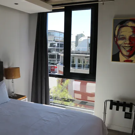 Rent this 1 bed apartment on The Signature in 4 Liddle Street, Cape Town Ward 115