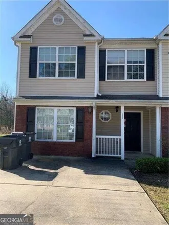Rent this 4 bed townhouse on Maple Valley Court in Union City, GA 30291