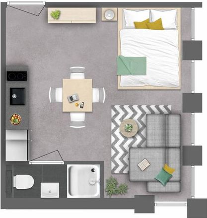 Rent this 0 bed apartment on Kloosterraderstraat in 6461 BA Kerkrade, Netherlands