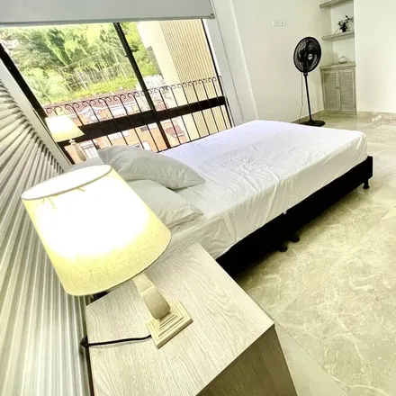 Rent this 4 bed apartment on Medellín in Valle de Aburrá, Colombia