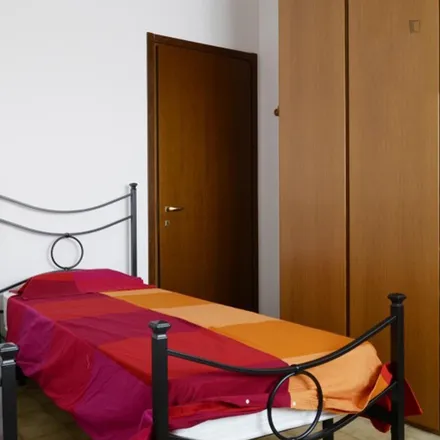 Rent this 4 bed room on Via Lodovico il Moro 125 in 20143 Milan MI, Italy