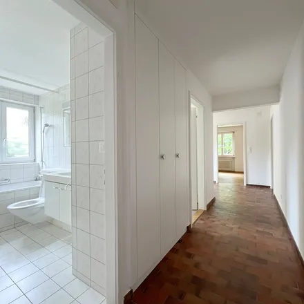 Rent this 3 bed apartment on Einsiedlerstrasse 45 in 8810 Horgen, Switzerland