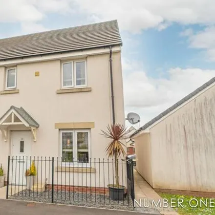 Buy this 3 bed house on Brinell Square in Llanwern, NP19 4TW