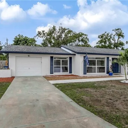 Rent this 3 bed house on 8937 Andover Street in Villas, FL 33907