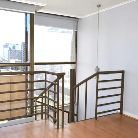 Rent this 1 bed apartment on Edificio Geocentro Santa Rosa I in Avenida Santa Rosa 249, 833 0219 Santiago