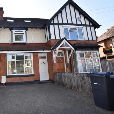 Rent this 7 bed house on 36 Umberslade Road in Stirchley, B29 7RZ