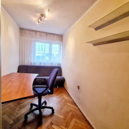 Rent this 2 bed apartment on Racławicka 142 in 02-117 Warsaw, Poland
